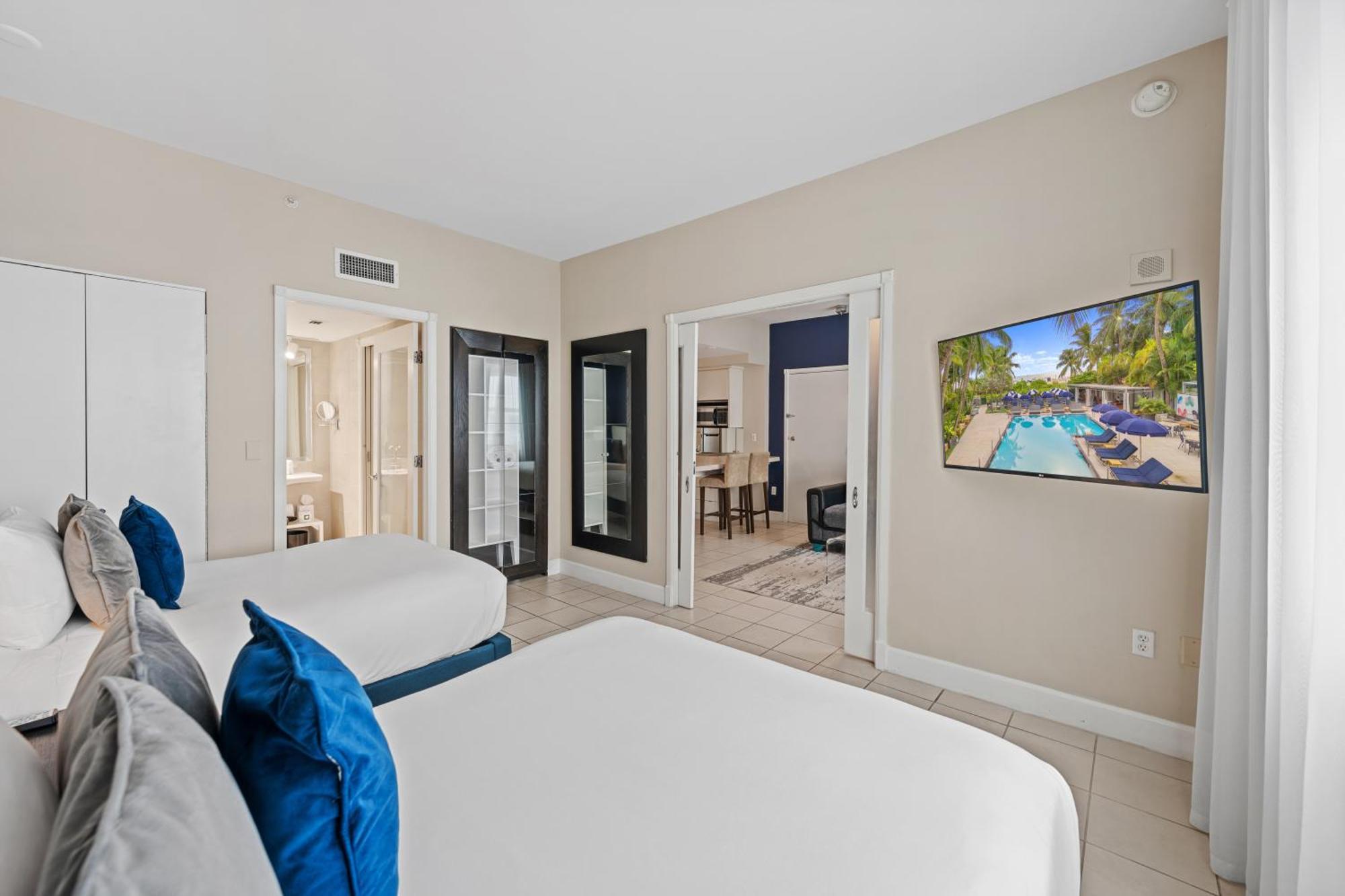 Sagamore Two Double Beds Suite