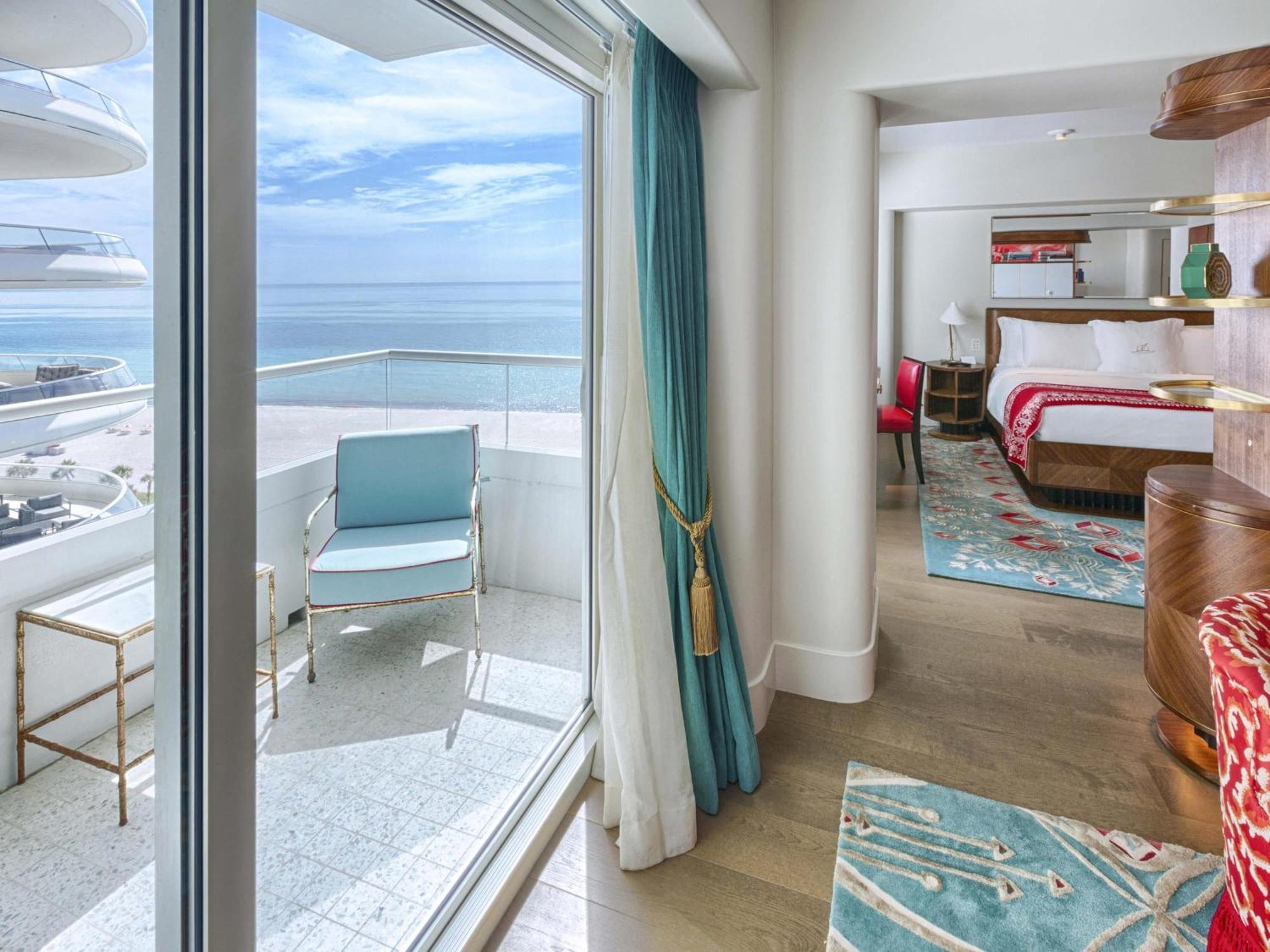 Junior King Suite with Partial Ocean View