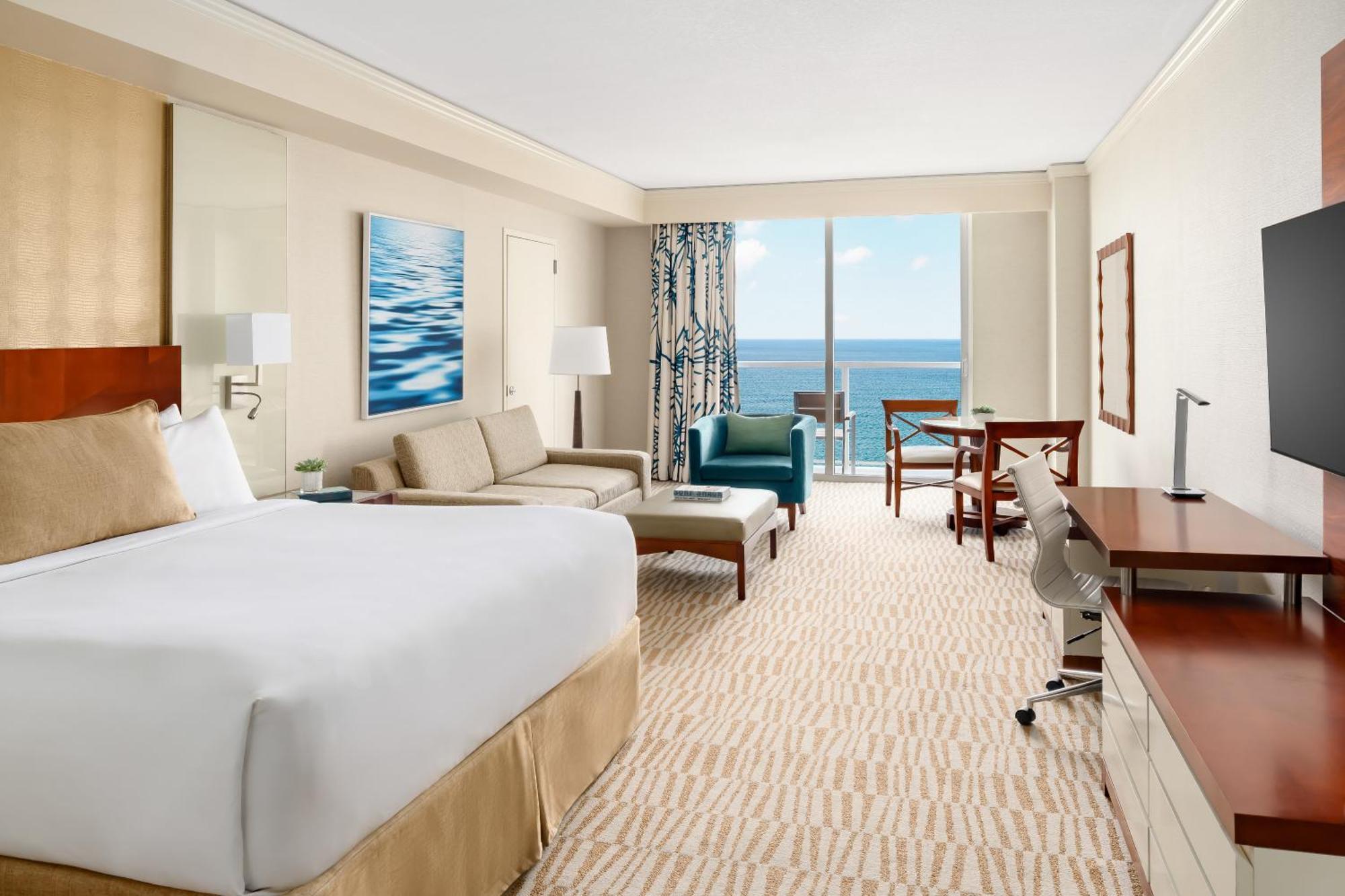 Accessible Junior Suite King Bed